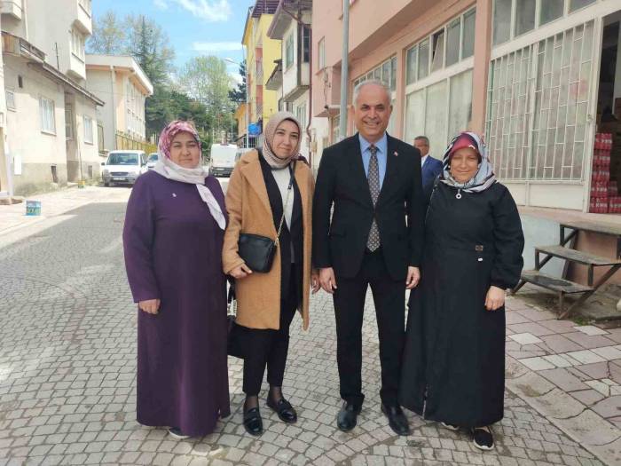 Başkan Yaman, Söğüt’te Vatandaşlar İle Buluştu