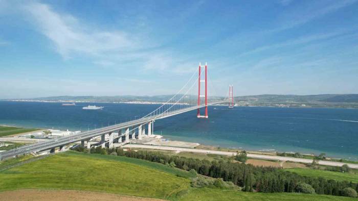 1915 Çanakkale Köprüsü’ne Birleşmiş Milletler Avrupa Ekonomik Komisyonu’ndan Prestijli Ödül