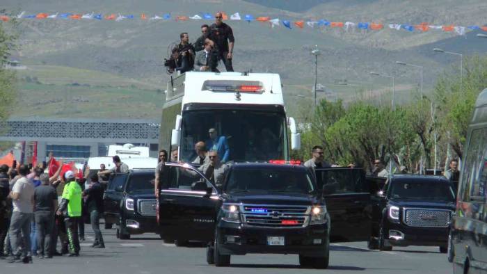 Cumhurbaşkanı Erdoğan Kayseri’de