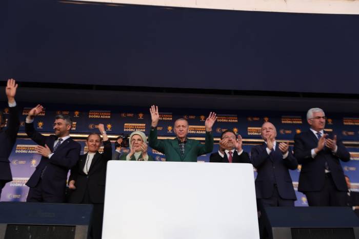 Küçükoğlu’ndan Miting Teşekkürü