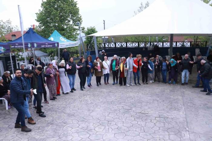 İzmit’in Köylerini Bahar Coşkusu Sardı