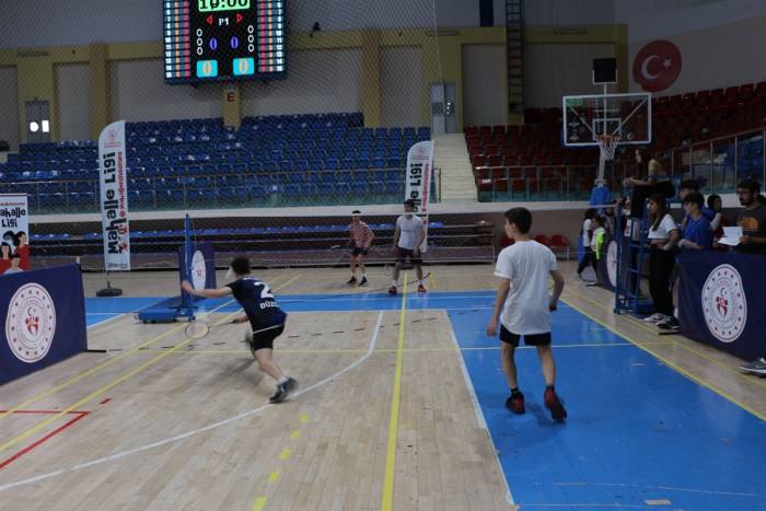 Mahalle Liginde 140 Sporcu Yarıştı