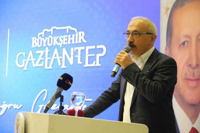 Eski Bakan Elvan’dan "gaziantep-mersin Hızlı Treni" Müjdesi