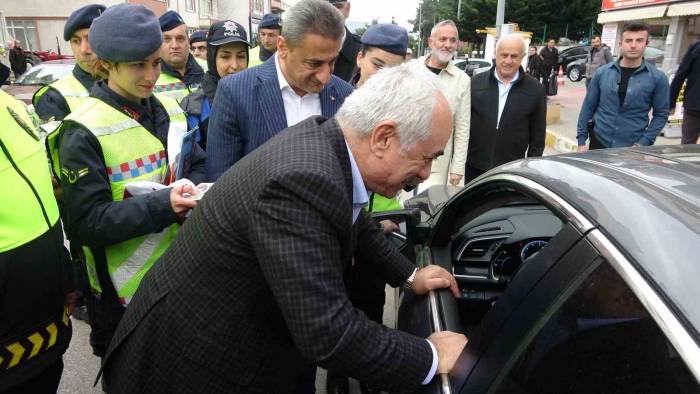 İçişleri Bakan Yardımcısı Ersoy’dan Sürücülere Kemer Kontrolü