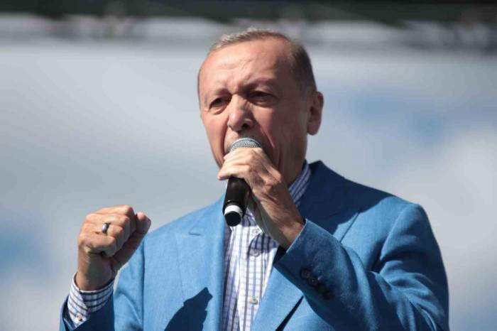Cumhurbaşkanı Erdoğan: "gabar’daki Petrolümüzün Kalitesi Dillere Destan Üzüm Pekmezi Kıvamında"