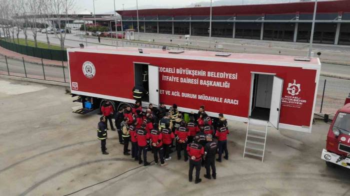 Etkin Ve Hızlı Müdahale İçin İtfaiye Personellerine Eğitim