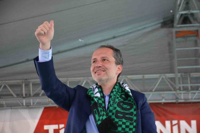 Fatih Erbakan: “bu Ülkede Chp Zihniyetinin İktidarında Ekonominin Düzlüğe Çıktığını Gören Tek Bir Kişi Var Mı?”