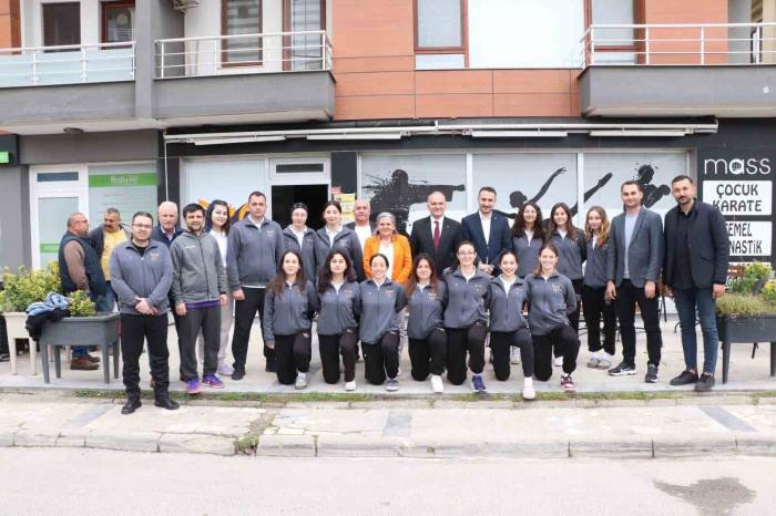 Türkiye Şampiyonasına Uğurlandılar