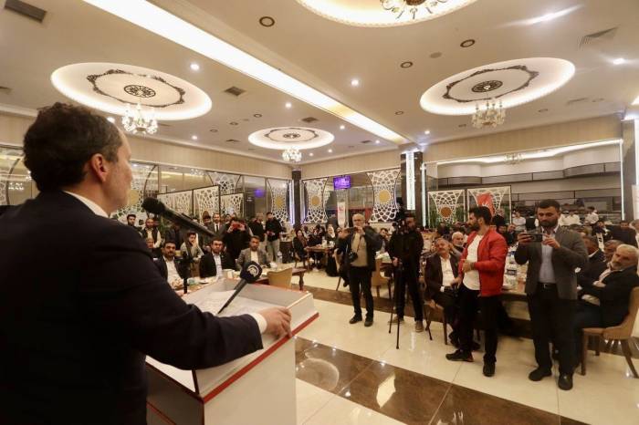 Erbakan, Malatya’da Stk’lar İle Buluştu