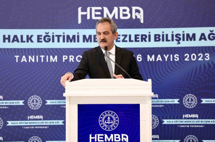 Bakan Özer: “1’le Aldığımız Dijital Platformu Altıyla, Yediyle Devrediyoruz”