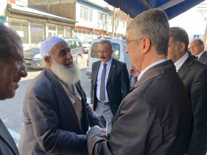 Mhp Genel Başkan Yardımcısı Prof. Dr. Aydın; “aziz Milletimiz Gereğini Yapar”