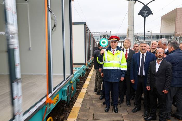 50 Konteyner Daha Yola Çıktı, Sayı 214 Oldu
