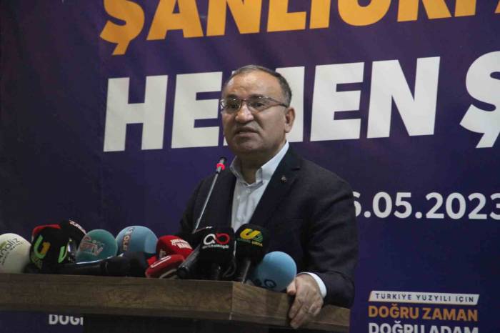 Bakan Bozdağ’dan İmralı Ve Kaset Açıklaması