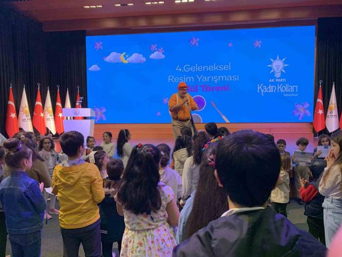 "çocuk Gözünden Ramazan" Yarışmasında Dereceye Girenlere Ödülleri Verildi