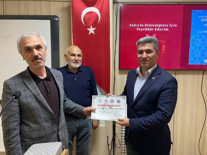 Göksu: “istişare Hayatın Kendisidir”