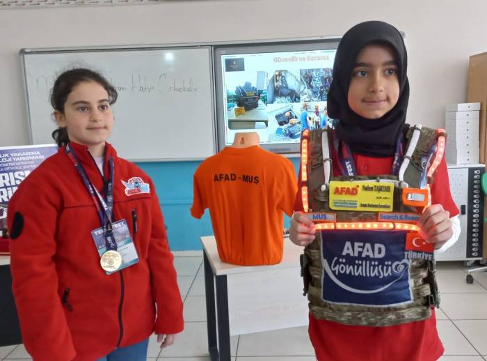 Çığ Felaketinden Etkilenerek Geliştirdikleri Proje İle Türkiye Birincisi Oldular