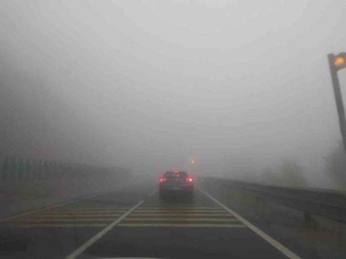 Bolu Dağı’nda Sis Etkili Oluyor