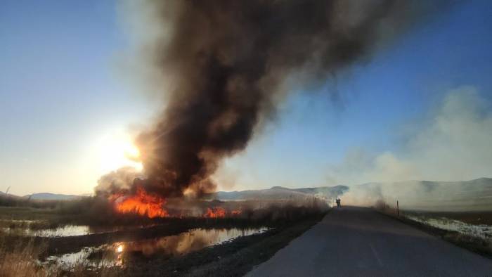 Van Gölü Havzası’ndaki Sulak Alanlar Tehlikede