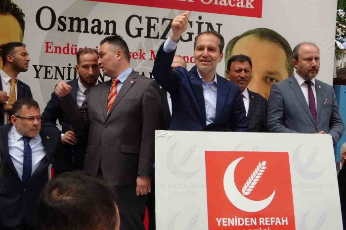 Fatih Erbakan: "birçok Problemin Çözümüne Vesile Olduk"