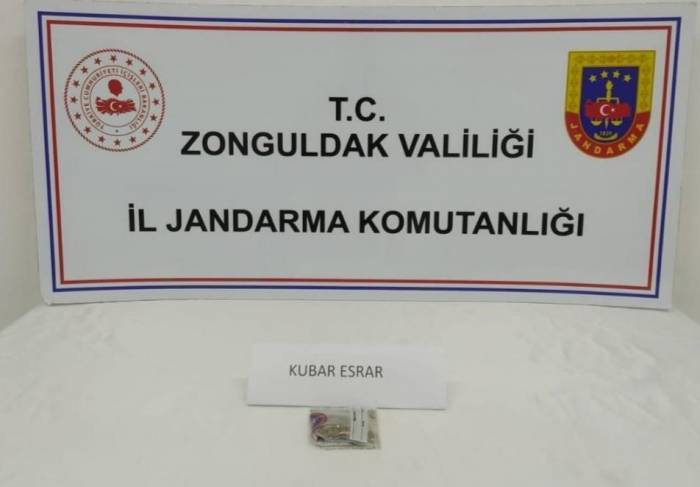 Jandarma Zehir Tacirlerine Göz Açtırmıyor: 1 Kişi Tutuklandı
