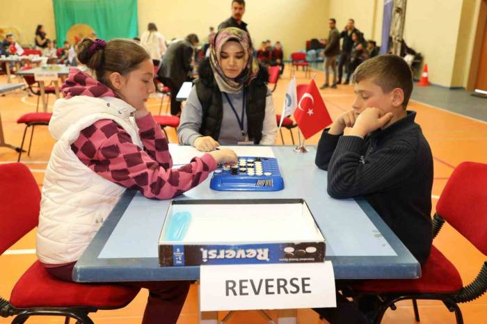Ağrı’da 5. Akıl Ve Zeka Oyunları Turnuvası İl Finali Yapıldı