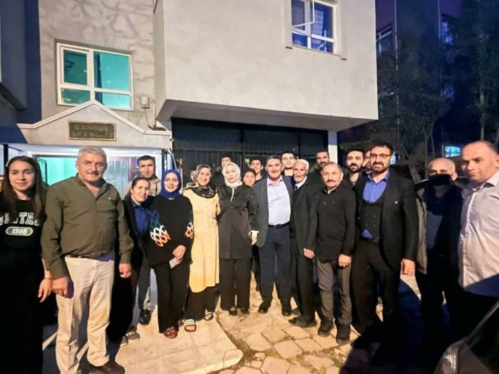 Çelebi: "ülkemizi Son 21 Yılda Doğudan Batıya, Kuzeyden Güneye Yatırımlarla İhya Ettik"