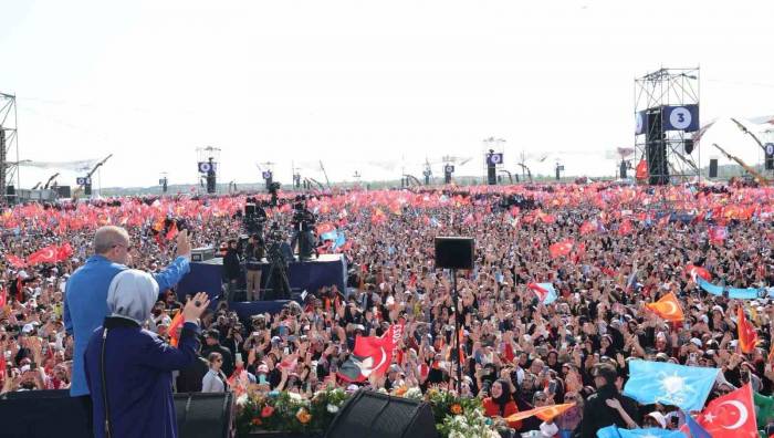 Ak Parti İl Başkanı Ökten: İstanbul Mitingini Değerlendirdi