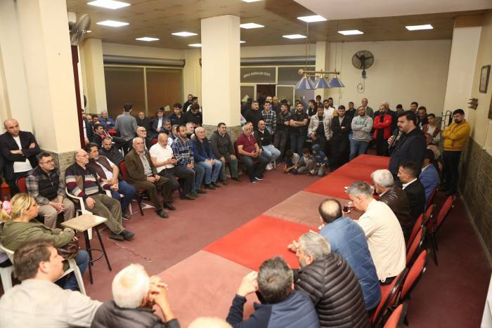 Ak Parti’li İnan’dan Millet İttifakı Afişlerine Gönderme