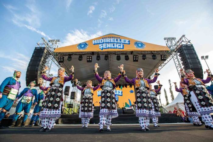 Bursa’da Hıdırellez Coşkusu