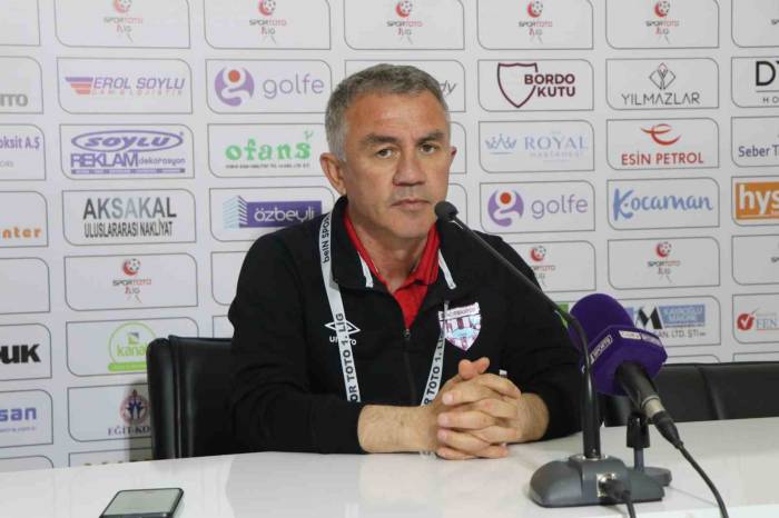 Bandırmaspor - Boluspor Maçının Ardından