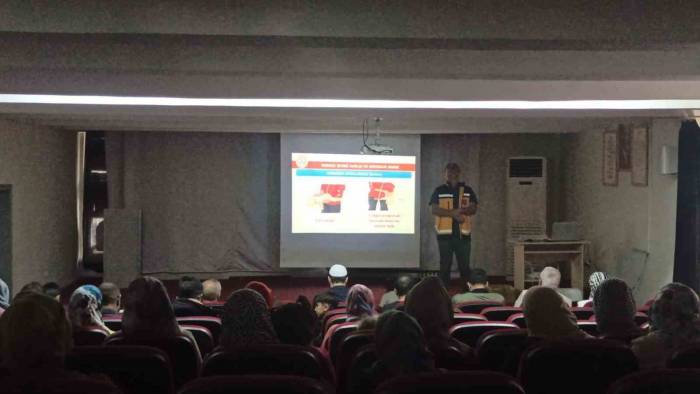 Gercüş’te Öğrenci Ve Velilere İlk Yardım Eğitimi Verildi