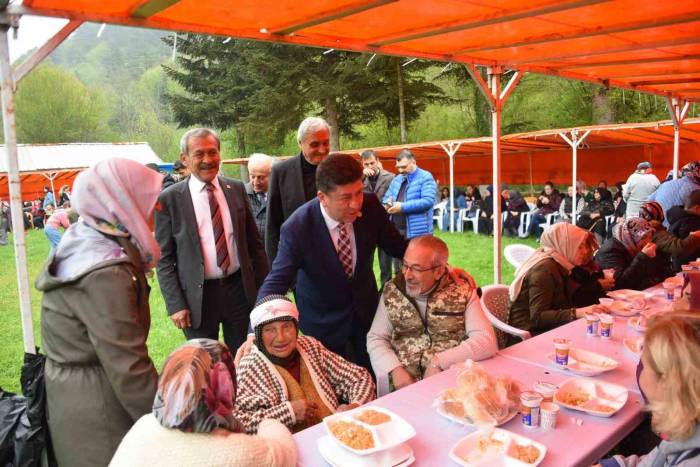 Geleneksel Hıdırellez Şenliği, Aksutekke Köyünde Yapıldı