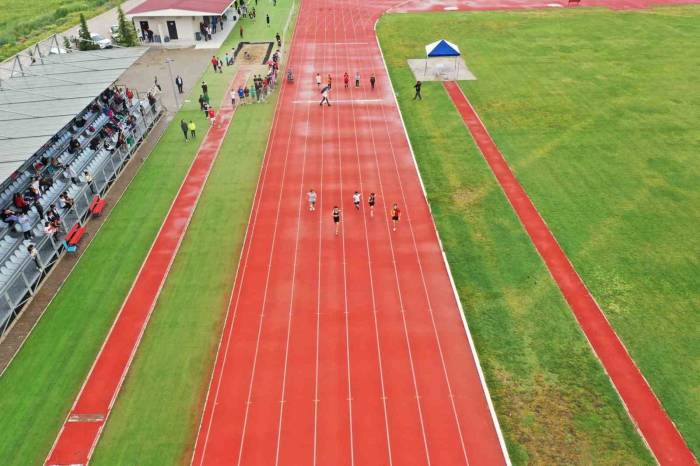 Aydın’ın En Hızlı Atletleri Belli Oldu