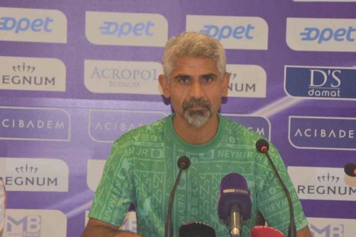 Bodrumspor - Altınordu Maçının Ardından