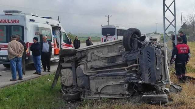 Burdur’da Otomobil Takla Attı, Sürücü Hayatını Kaybetti