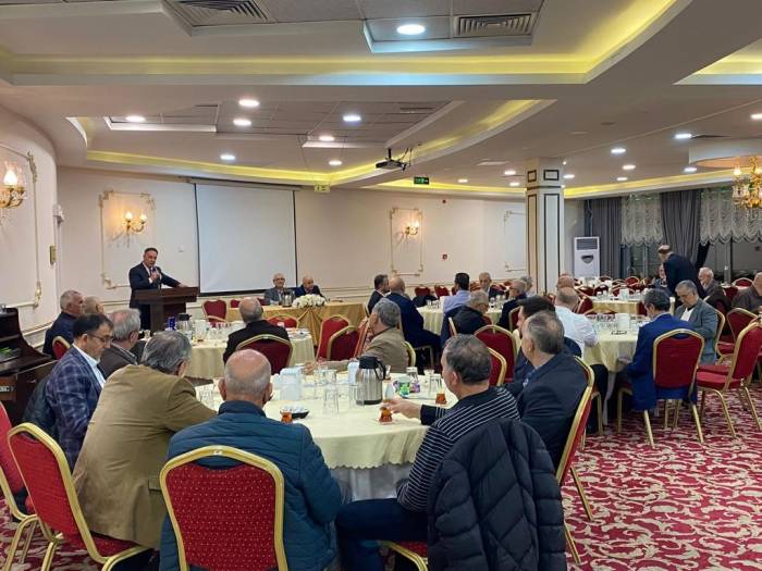 Bbp Genel Başkan Yardımcısı Alfatlı: "biz Milletimizin, Hakkın Ve Hakkaniyetin Yanındayız"