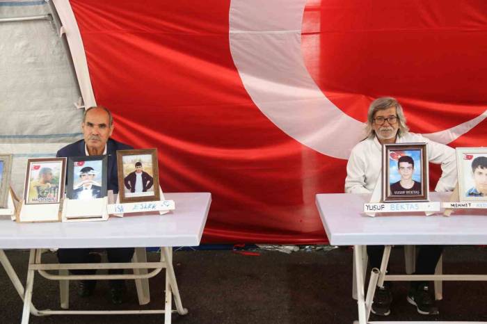Diyarbakır’da Ailelerin Evlat Nöbeti Bin 343 Gündür Devam Ediyor