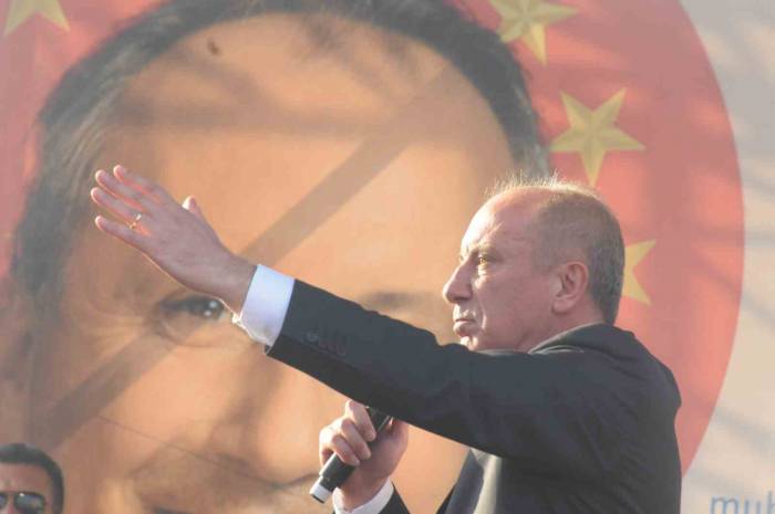 Cumhurbaşkanı Adayı Muharrem İnce: “terör Örgütlerinden Medet Umanlar Utansın”