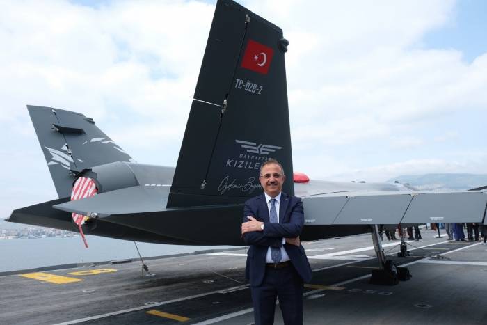 Ak Parti’li Sürekli’den Tcg Anadolu Yorumu