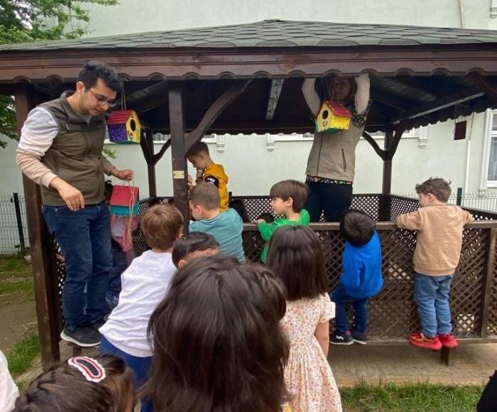 Çocuklara Doğa Ve Hayvan Sevgisi