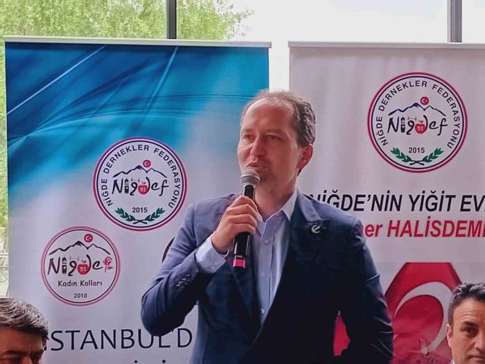 Fatih Erbakan: “pkk’nın Önde Gelen İsimleri 7’li Masa İçin Düsseldorf’ta Seçim Kampanyası Yapıyor"