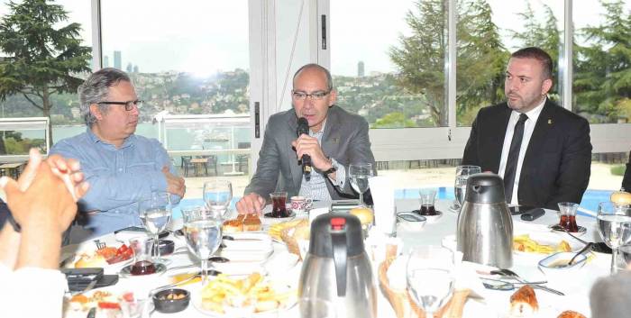 Fethi Pekin: "gelecek Sezon Formalarımız 5 Yıldızlı Olacak"