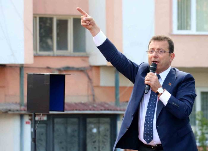 Ekrem İmamoğlu: “türkiye’nin Değişime İhtiyacı Var”