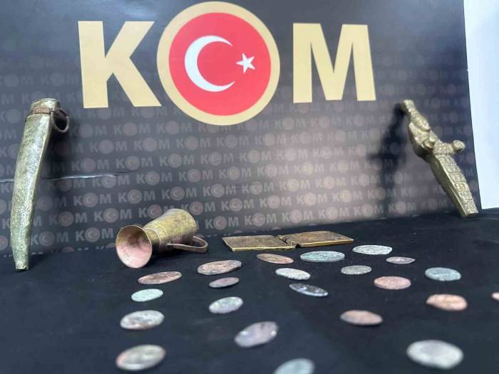 Tarihi Eser Kaçakçılığı Operasyonunda 2 Şüpheli Serbest Bırakıldı