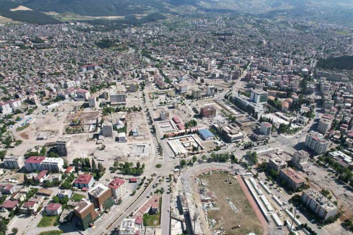 Depremden 3 Ay Sonra Kahramanmaraş Havadan Görüntülendi