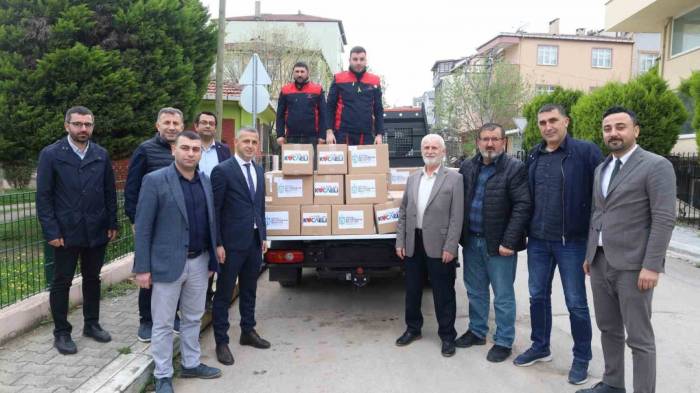 Muhtarlara Kırtasiye Desteği