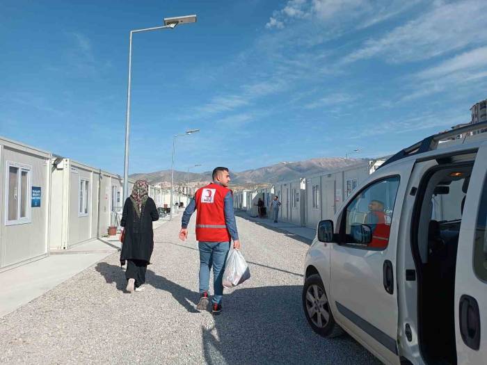 Kızılay’dan Özel Çocukların Ailelerine Destek