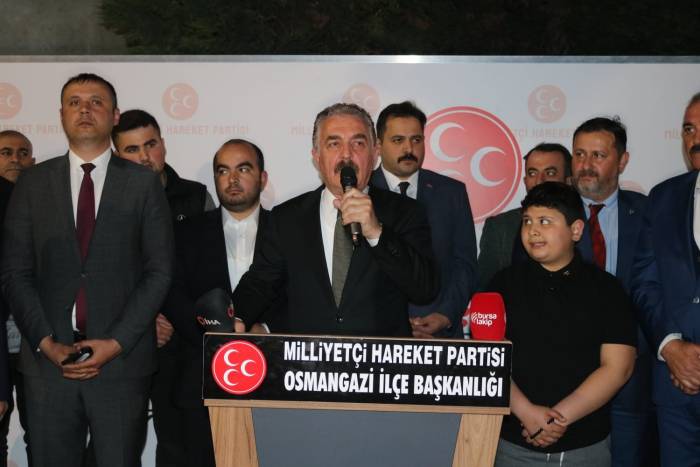 Mhp Genel Sekreteri Büyükataman’dan Millet İttifakı’na: “bunların Türkiye’ye Verebileceği Bir Şey Yok”