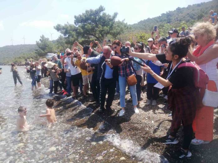 Akdeniz’den Testilerle Taşınan Su Ege’ye Döküldü