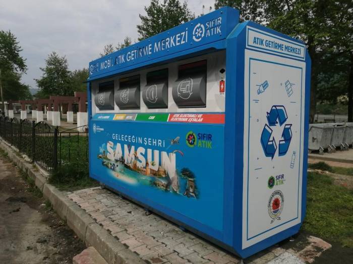 Samsun Büyükşehir’de Hedef ‘sıfır Atık’